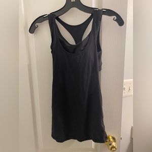 Black Lululemon Tank Top with Built In Bra XS